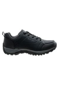 Hi-tec - Buty outdoorowe męskie Hi-Tec Canori Low - czarne, Rozmiar buta 43. Okazja: na co dzień. Kolor: czarny