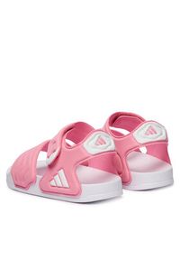 Adidas - adidas Sandały adilette Sandal 3 JS2518 Różowy. Kolor: różowy. Materiał: syntetyk #4