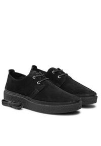 Clarks Półbuty Clarkwood Low 26179940 Czarny. Kolor: czarny. Materiał: zamsz, skóra #5