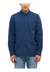 Męska Koszula Mustang Style Rawlins Dark Blue Two Tone 1017536 12867 #1