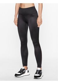Emporio Armani Underwear Legginsy 164711 3F235 00020 Czarny Skinny Fit. Kolor: czarny. Materiał: syntetyk #1