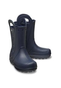 Crocs Buty przeciwdeszczowe Handle It. Kolor: niebieski