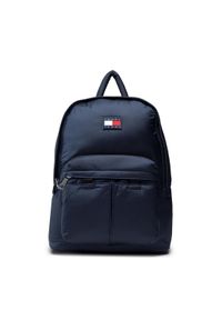 Tommy Jeans Plecak Tjm Urban Backpack 18L AM0AM09729 Granatowy. Kolor: niebieski. Materiał: materiał #1