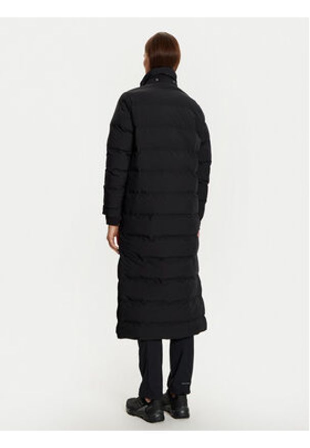 Whistler Płaszcz zimowy Joana W Long Puffer W204073 Czarny Regular Fit. Kolor: czarny. Materiał: syntetyk. Sezon: zima