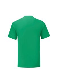FRUIT OF THE LOOM - Kultowa Koszulka Unisex Dla Dorosłych. Kolor: zielony
