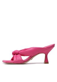 Stuart Weitzman Klapki Playa 75 Knot Sandal S7073 Różowy. Kolor: różowy. Materiał: skóra #6