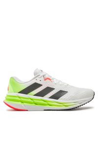 Adidas - adidas Buty do biegania adistar 3 IE8222 Biały. Kolor: biały. Materiał: materiał #1