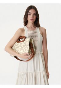 Tous - TOUS Torebka Kaos Icon 2001946301 Beżowy. Kolor: beżowy. Materiał: skórzane #1