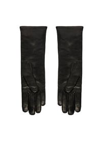 Weekend Max Mara Rękawiczki Damskie Senape 2425566035 Czarny. Kolor: czarny. Materiał: skóra #2