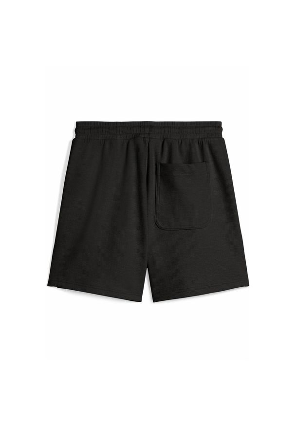 Puma - Damskie szorty HER 5" z wysokim stanem PUMA Black. Stan: podwyższony. Kolor: czarny