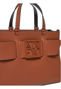 Armani Exchange Torebka 942689 0A874 19755 Brązowy. Kolor: brązowy. Materiał: skórzane #4