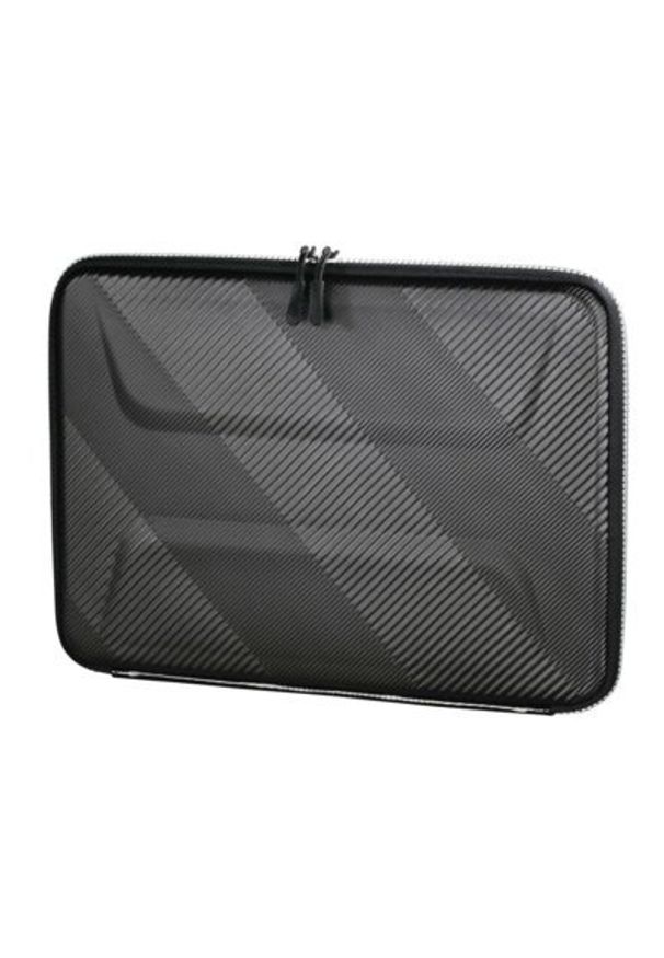 hama - Etui na laptopa HAMA Protection 13.3 cali Czarny. Kolor: czarny. Materiał: tworzywo sztuczne
