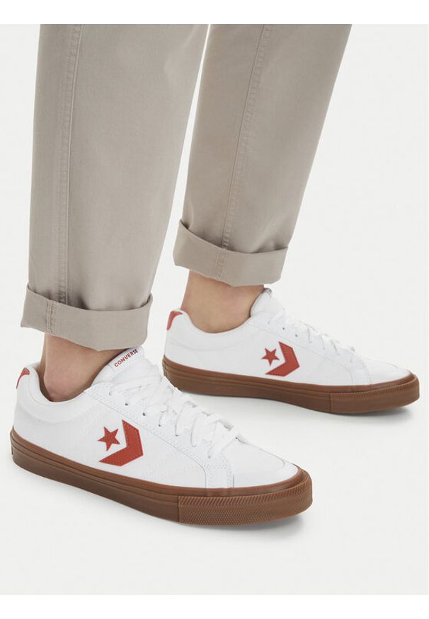 Converse Tenisówki Sport Casual A13494C Biały. Okazja: na co dzień. Kolor: biały. Materiał: materiał. Styl: casual, sportowy