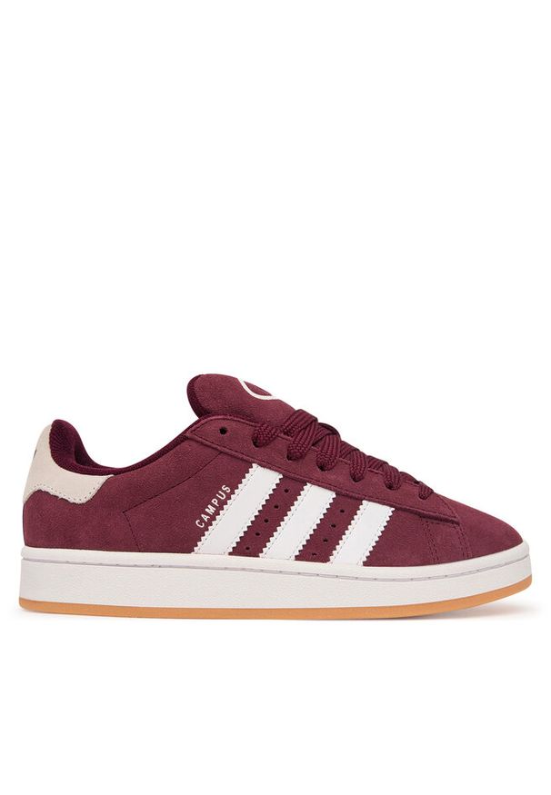 Adidas - Sneakersy adidas. Kolor: czerwony. Model: Adidas Campus