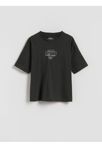 Reserved - T-shirt Brawl Stars - czarny. Kolor: czarny. Materiał: dzianina, bawełna #1