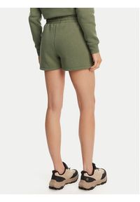 Hunter Szorty sportowe Lunan HARW0058251 Khaki Regular Fit. Kolor: brązowy. Materiał: bawełna #4