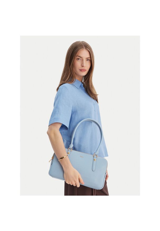 Torebka Furla. Kolor: niebieski