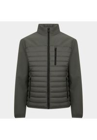 Geox - Kurtka GEOX M SAPIENZA Zielony. Kolor: zielony. Materiał: tkanina