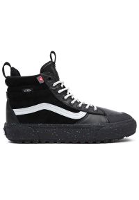 Buty Vans SK8-Hi MTE-2 VN0A5HZZUNM1 - czarne. Kolor: czarny. Materiał: materiał, skóra, guma. Szerokość cholewki: normalna. Technologia: Primaloft. Sezon: zima. Model: Vans SK8
