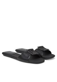 Armani Exchange Klapki XDP055 XV921 00002 Czarny. Kolor: czarny. Materiał: skóra #2