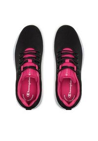 Champion Sneakersy Sprint Low Cut Shoe S11496-KK002 Czarny. Kolor: czarny. Materiał: mesh, materiał. Sport: bieganie