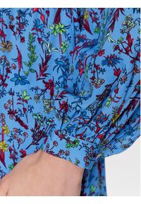 TOMMY HILFIGER - Tommy Hilfiger Sukienka koszulowa WW0WW37977 Niebieski Regular Fit. Kolor: niebieski. Materiał: wiskoza. Typ sukienki: koszulowe