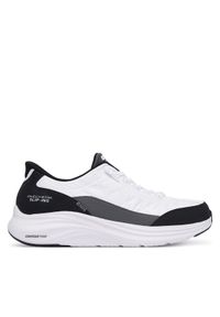 skechers - Skechers Sneakersy Contour Foam - Cozy Fit 150404/WBK Biały. Kolor: biały. Materiał: materiał #1