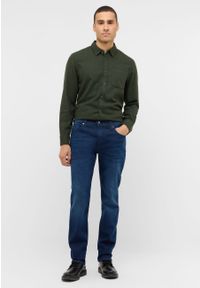 Męskie Spodnie jeansowe Mustang Style Washington Straight Denim Blue 1017233 5000 883 #6