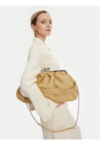 Weekend Max Mara Torebka 2515511014600 Żółty. Kolor: żółty. Materiał: skórzane