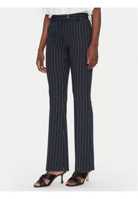 Fracomina Spodnie materiałowe FR25SVA004W761D4 Granatowy Slim Fit. Kolor: niebieski. Materiał: syntetyk #1