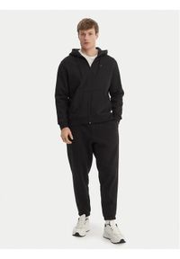 Tommy Jeans Dres DM0DM23281 Czarny Regular Fit. Kolor: czarny. Materiał: bawełna #1