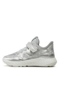 ecco - ECCO Sneakersy SP.1 LITE K 71276260687 Srebrny. Kolor: srebrny. Materiał: skóra