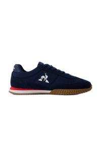 Sneakersy Le Coq Sportif Veloce I. Kolor: niebieski. Styl: elegancki, sportowy #1