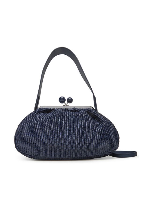 Weekend Max Mara Torebka Fortuna 2515511085650 Granatowy. Kolor: niebieski