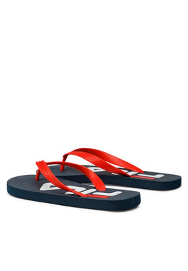 Fila Japonki Troy Slipper FFM0007.53040 Czerwony. Kolor: czerwony