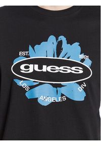 Guess T-Shirt Logo M3GI61 K9RM1 Czarny Slim Fit. Kolor: czarny. Materiał: bawełna #5