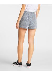 Lee - LEE PATCHPOCKET SHORT DAMSKIE SZORTY JEANSOWE L30RIWLX. Materiał: jeans