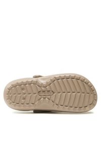 Crocs Klapki Crocs Classic Lined Clog 203591 Beżowy. Kolor: beżowy