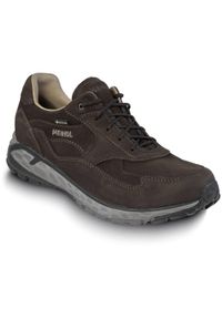 Buty trekkingowe męskie MEINDL Trondheim GTX, z membraną Gore-Tex. Kolor: brązowy. Technologia: Gore-Tex #1