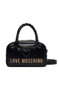 Love Moschino - LOVE MOSCHINO Torebka JC4134PP1PL1100A Czarny. Kolor: czarny. Materiał: skórzane #3