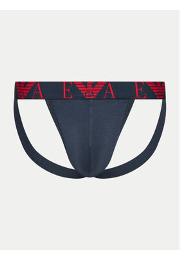 Emporio Armani Underwear Komplet 2 par slipów Jock Strap 111932 4F715 20235 Kolorowy. Materiał: bawełna. Wzór: kolorowy