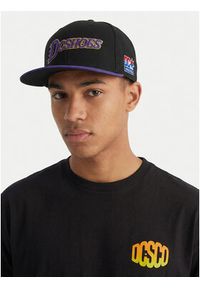 DC Shoes Czapka z daszkiem Showtime Empire Snapback ADYHA04205 Czarny. Kolor: czarny. Materiał: materiał #3