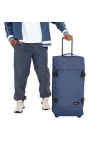 Torba podróżna Eastpak Tranverz L. Kolor: niebieski