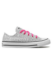 Converse Trampki Ctas Ox 170297C Biały. Kolor: biały. Materiał: materiał