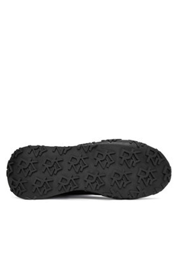 DKNY Botki K4500473 Czarny. Kolor: czarny. Materiał: skóra