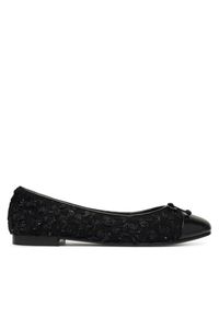 Baleriny Tory Burch. Kolor: czarny