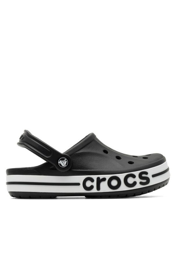 Crocs Klapki BAYABAND CLOG 205089-066 W Czarny. Kolor: czarny