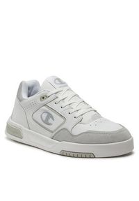 Champion Sneakersy Z80 Low Low Cut Shoe S22217-CHA-WW010 Biały. Kolor: biały. Materiał: skóra
