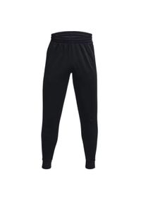 Spodnie treningowe męskie Under Armour Fleece Joggers Loose. Kolor: czarny, biały, wielokolorowy. Materiał: bawełna. Sport: turystyka piesza