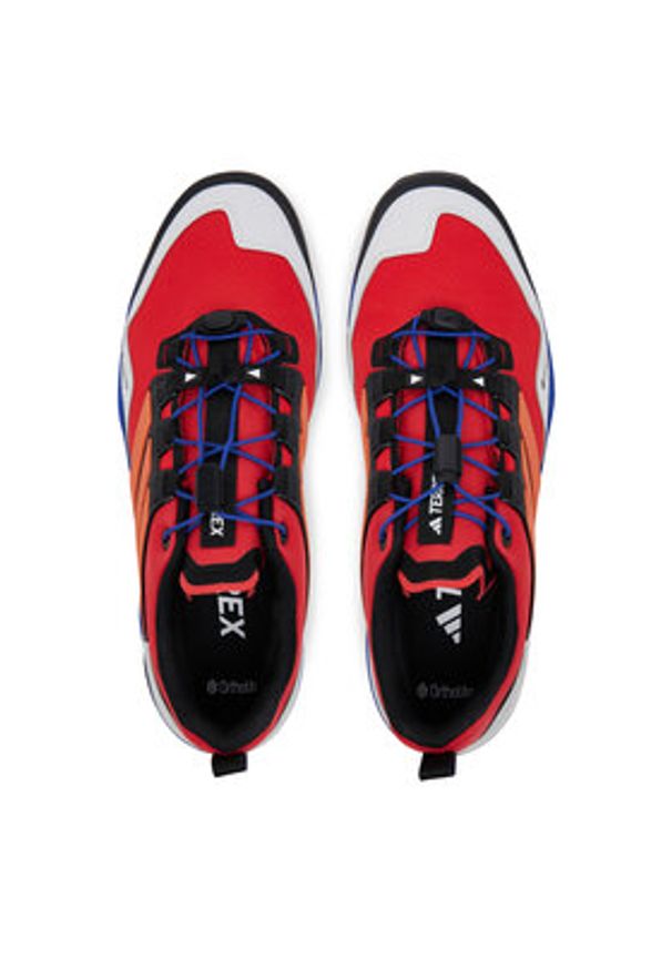 Adidas - adidas Trekkingi Terrex Skychaser GORE-TEX IH1097 Czerwony. Kolor: czerwony. Materiał: materiał. Technologia: Gore-Tex. Model: Adidas Terrex. Sport: turystyka piesza